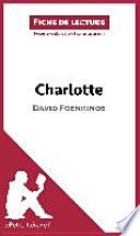 Charlotte de David Foenkinos (Fiche de lecture)