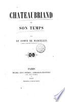 Chateaubriand et son temps