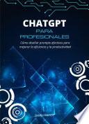 ChatGPT para profesionales