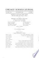 Chicago Schools Journal