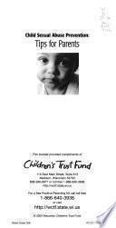 Child Sexual Abuse Prevention