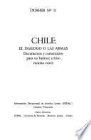 Chile, el diálogo o las armas