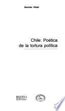 Chile, poética de la tortura política