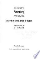 Christ's Victory and Ours