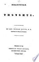 Christian Library: Nevins, William. Practical thoughts