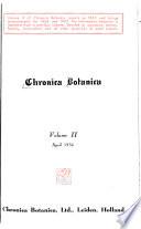 Chronica Botanica