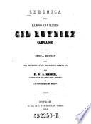 Chronica del famoso cavallero Cid Ruydiez Campeador