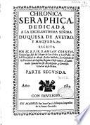 Chronica seraphica ...