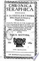 Chronica seraphica ...