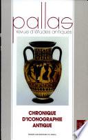 Chronique d'iconographie antique
