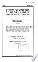 Chronique de l'U.G.G.I.