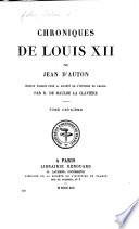 Chroniques de Louis XII