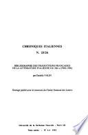 Chroniques italiennes