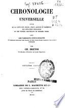 Chronologie universelle