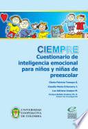 CIEMPRE. Cuestionario de inteligencia emocional para niños y niñas de preescolar