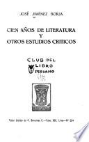 Cien años de literatura