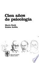 Cien años de psicología