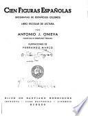 Cien figuras españolas