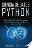 Ciencia de Datos Python
