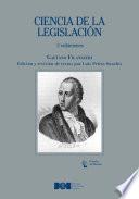Ciencia de la Legislación