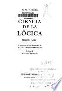 Ciencia de la lógica