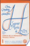 Ciencia de la pedagogía