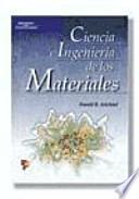 Ciencia e ingeniería de los materiales