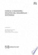 Ciencia e ingeniería: desafíos del desarrollo sostenible I