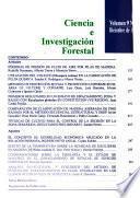 Ciencia e investigación forestal
