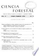 Ciencia forestal