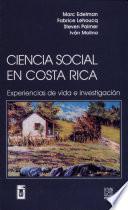 Ciencia social en Costa Rica