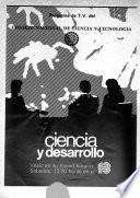 Ciencia y desarrollo