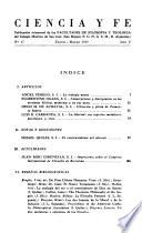 Ciencia y fe