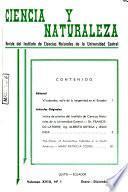 Ciencia y naturaleza