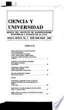 Ciencia y universidad