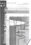 Ciencias de gobierno