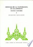 Ciencias de la naturaleza en Al-Andalus