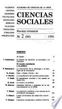 Ciencias sociales