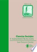 Ciencias sociales y administración