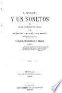 Ciento y un sonetos