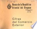 Cifras del comercio exterior