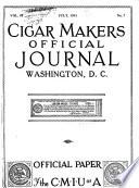 Cigar Makers' Official Journal