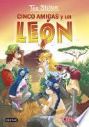 Cinco amigas y un león