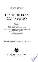 Cinco horas con Mario