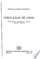 Cinco kilos de cosas