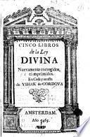 Cinco libros de la Ley Divina