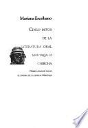 Cinco mitos de la literatura oral mhuysqa o chibcha