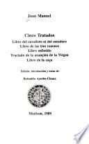 Cinco tratados