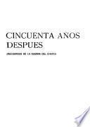 Cincuenta años después