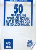 CINCUENTA PROPUESTAS DE ACTIVIDADES MOTRICES -4/5 años- FICHERO